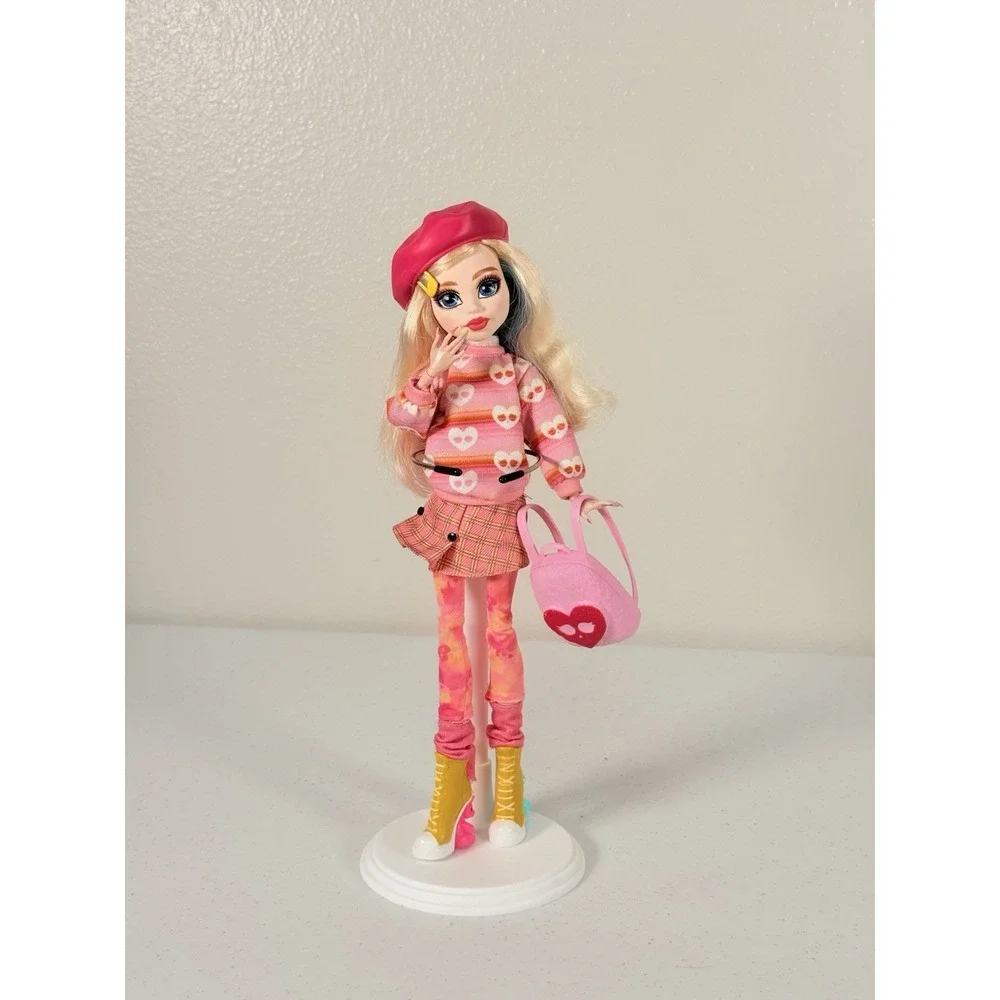 Monster High Enid Sinclair Mattel Family Fashion Doll Near Complete. No Stand